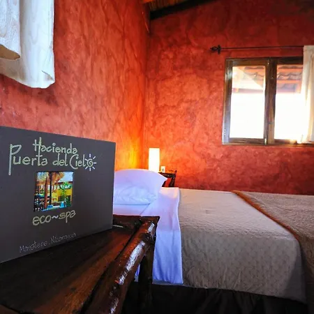 Hacienda Puerta del Cielo Eco Lodge&Spa Masaya Esterno foto